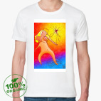 Мужская футболка органик