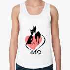 Женская майка