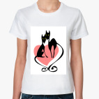 Женская футболка