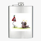 Фляжка стальная