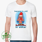 Мужская футболка органик