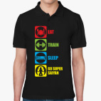 Мужская рубашка поло