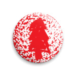 ЕЛКА В СНЕГУ