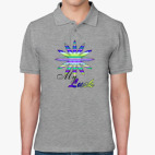 Мужская рубашка поло