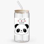 Банка с бамбуковой крышкой