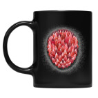 Кружка цветная UV-DTF