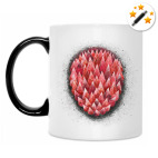 Кружка-хамелеон