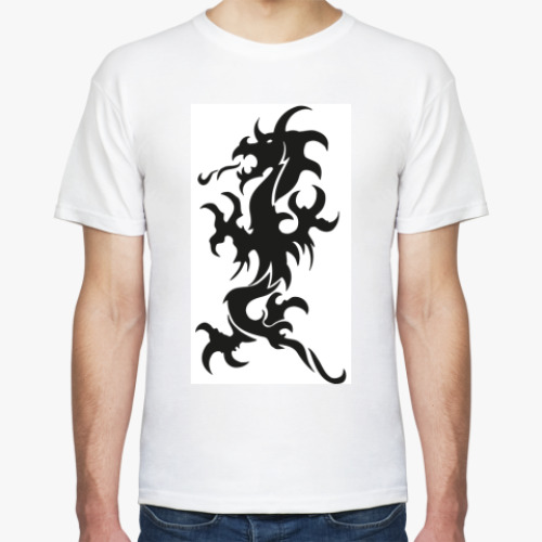 Футболка с принтом Dragon