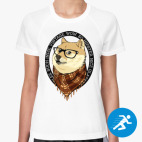 Женская спортивная футболка