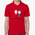 Мужская рубашка поло