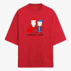 Футболка оверсайз