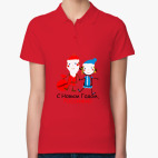 Женская рубашка поло