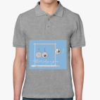 Мужская рубашка поло