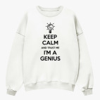 Свитшот оверсайз