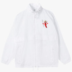 Ветровка с капюшоном