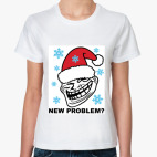 Женская футболка