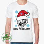 Мужская футболка органик