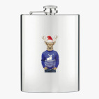 Фляжка стальная