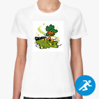 Женская спортивная футболка