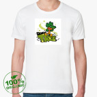 Мужская футболка органик