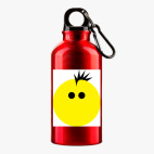 Металлическая бутылка 400 мл UV-DTF