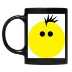 Кружка цветная UV-DTF