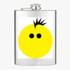 Фляжка стальная