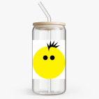 Банка с бамбуковой крышкой