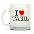 Кружка матовая