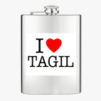 Фляжка стальная