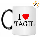 Кружка-хамелеон