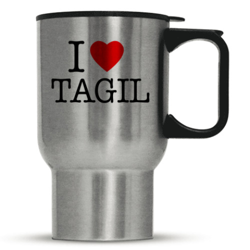 Кружка-термос с принтом ТАГИЛ