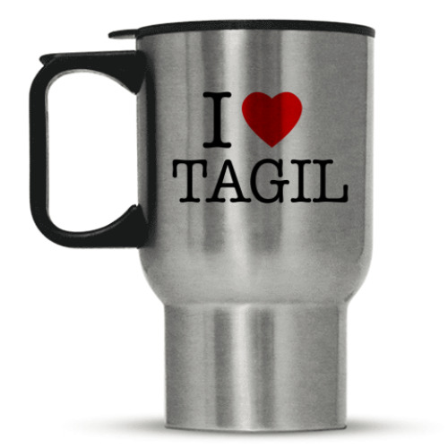 Кружка-термос с принтом ТАГИЛ