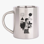 Кружка металлическая