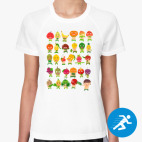 Женская спортивная футболка