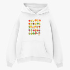 Толстовка худи оверсайз