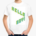 Детская футболка