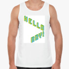 Мужская майка