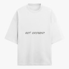 Футболка оверсайз