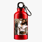 Металлическая бутылка 400 мл UV-DTF