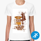 Женская спортивная футболка