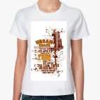 Женская футболка