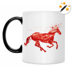 Кружка-хамелеон