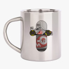 Кружка металлическая