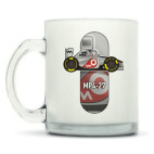 Кружка матовая