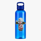 Прозрачная спортивная бутылка