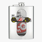 Фляжка стальная