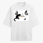 Футболка оверсайз