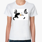 Женская футболка