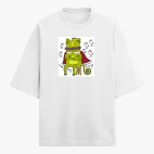 Футболка оверсайз